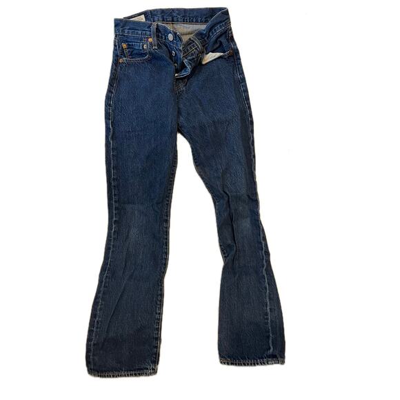 Levi's Premium Jeans Straight Leg Mens 26x30 - Picture 1 of 5